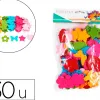 Feutrine sodertex pack fleurs papillons coeurs etoiles 3mm 4 packs 30 pcs