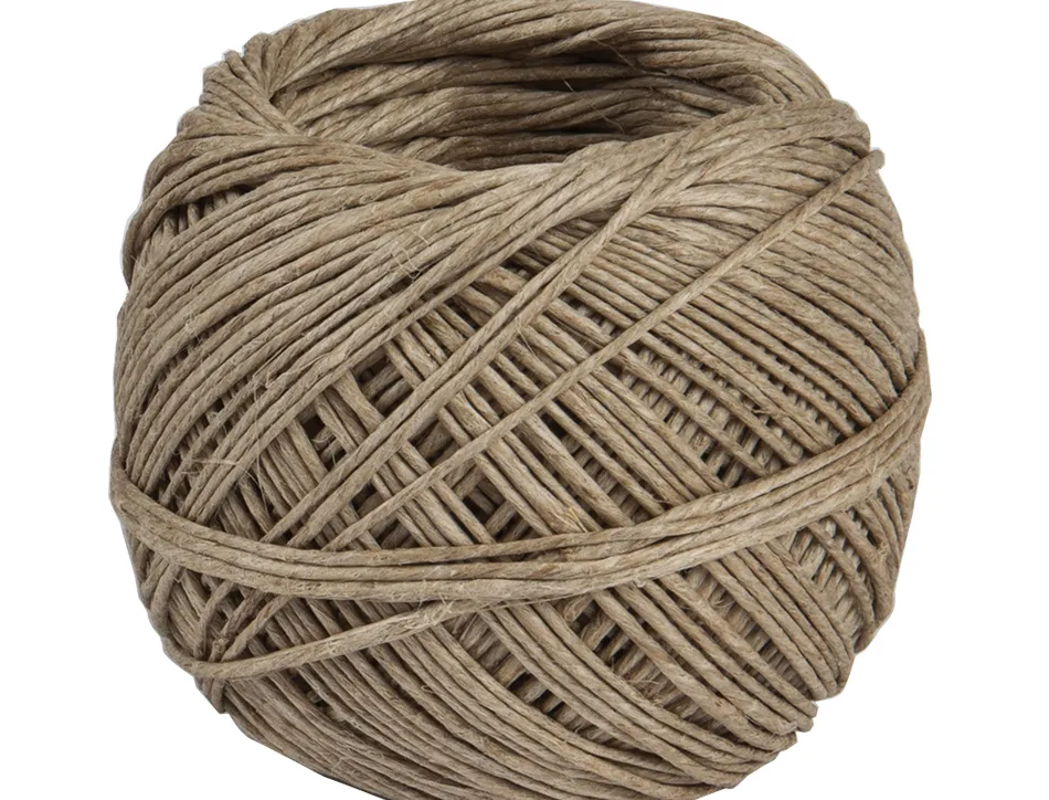 Ficelle chanvre 50g coloris marron bobine 52m