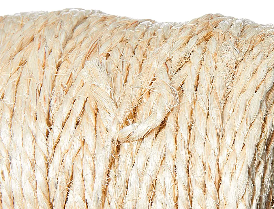 Ficelle sisal écologique liderpapel 3 fils idéal colis tra vaux manuels décoration rouleau 1kg longueur 167m écru