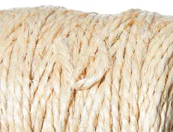 Ficelle sisal écologique liderpapel 3 fils idéal colis tra vaux manuels décoration rouleau 2kg longueur 334m écru