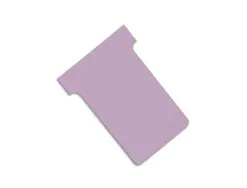 Fiche nobo pour planning coloris violet 100 unites