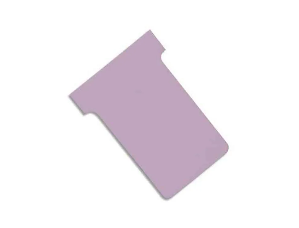 Fiche nobo pour planning coloris violet 100 unites