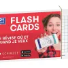 Fiches bristol oxford flash 2.0 75x125mm 32 fiches /film q5x5 cadre blanc