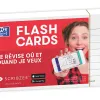 Fiches bristol oxford flash 2.0 75x125mm 32 fiches /film l7mm cadre blanc