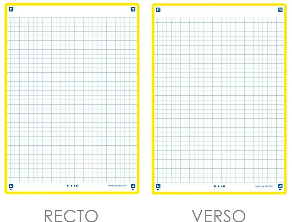 Fiches oxford bristol revision 2.0 oxford a5 perforee 32 fiches/film q5x5 cadre jaune