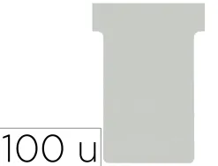 Fiches pour planning nobo 100 unites coloris gris