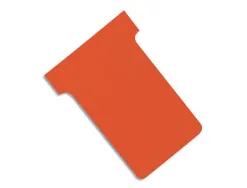 Fiches pour planning nobo 100 unites coloris orange ind 2