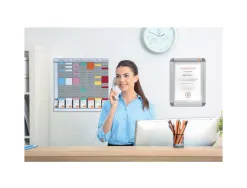Fiches pour planning nobo 100 unites coloris orange ind 2