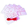 Figures a lacer henbea lacage et logique valisette cartes et elastiques 18 fiches modeles