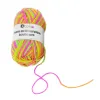 Fil acrylique ocolor environ 90m coloris fluos assortis lot de 4 pelotes