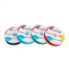 Fil elastique ocolor 0.5mmx20m coloris assortis lot de 4 bobines