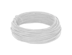 Fil metal papier innspiro 3mmx10m coloris blanc