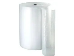 Film a bulles aircap bulle diametre 10mm polyethylene resistant absorbe les coups rouleau 100cmx150m