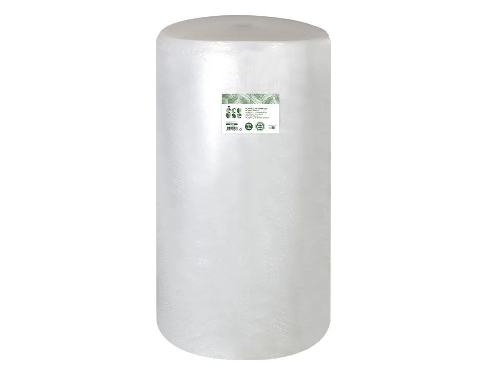 Film a bulles liderpapel ecouse 30% plastique recycle 30g/m2 rouleau 1,60x200m