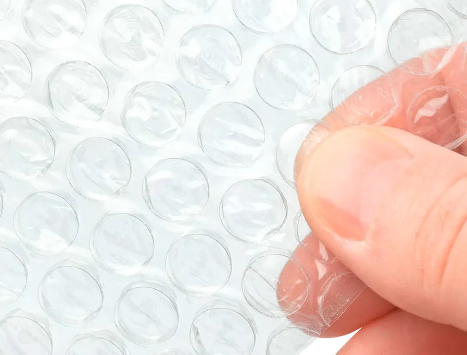 Film a bulles liderpapel ecouse 30% plastique recycle 30g/m2 rouleau 1,60x200m