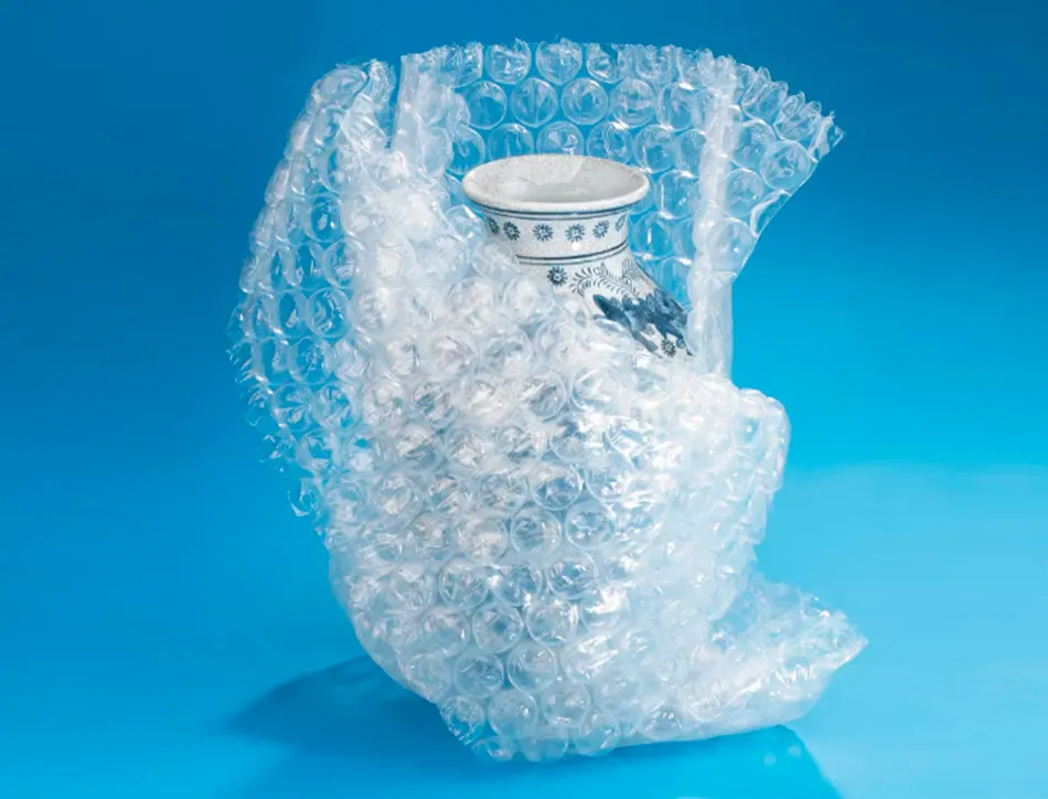 Film a bulles liderpapel ecouse 30% plastique recycle 30g/m2 rouleau 1,60x200m