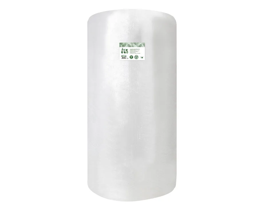 Film a bulles liderpapel ecouse 30% plastique recycle 30g/m2 rouleau 1,60x200m
