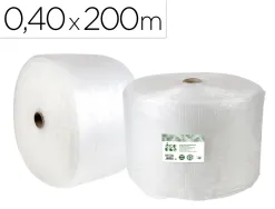 Film a bulles liderpapel ecouse 30% plastique recycle 30g/m2 rouleau 0,40x200m