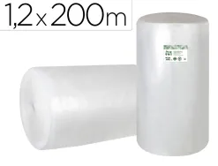 Film a bulles liderpapel ecouse 30% plastique recycle 30g/m2 rouleau 1,20x200m
