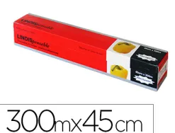 Film alimentaire etirable sans phtalates sans bisphenol a 300mx45cm boite distributrice