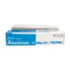 Film aluminium professionnel 200mx44cm 11 microns boite distributrice