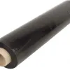 Film etirable manuel cast eco polyethylene 20 microns face interne collante 450mmx270m coloris opaque noir