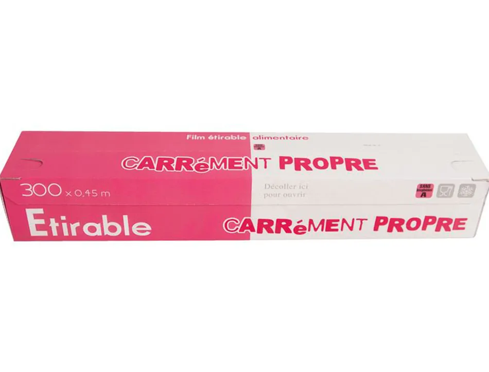Film etirable pvc 11my 300x0.45m