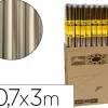 Film fleuriste maildor polypropylène transparent rouleau 0.70x3m 40m2