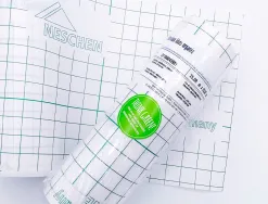 Film protecteur bio filmolux a base de polyethylene vert brillant 90 microns protection uv 25mx32cm