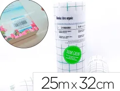 Film protecteur bio filmolux a base de polyethylene vert brillant 90 microns protection uv 25mx32cm