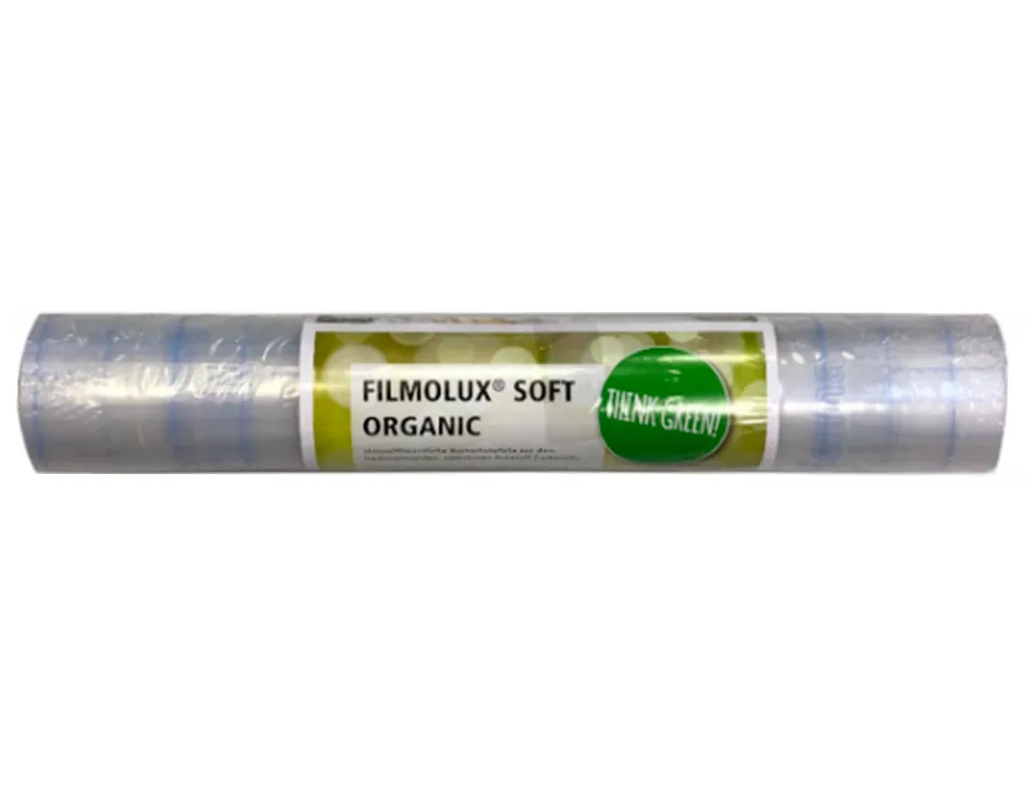 Film protecteur bio filmolux a base de polyethylene recyclable 25m x 50cm