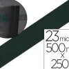 Film étirable 500mmx250m épaisseur 23 microns bonne adhérence coloris noir