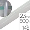 Film étirable 500mmx145m épaisseur 23 microns bonne adhérence transparent