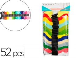 Fils a broder sodertex 8 ml 52 pcs 26 coloris assortis