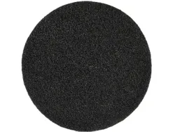 Filtre charbon rossignol poubelle compost organik green coloris noir lot 6 unites