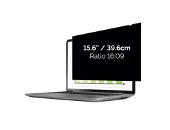Filtre confidentialité fellowes privascreen 15.6" grand écran protection maximale portable réversible 346x195mm