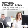 Filtre confidentialite fellowes privascreen 23.8 (16:9) coloris noir