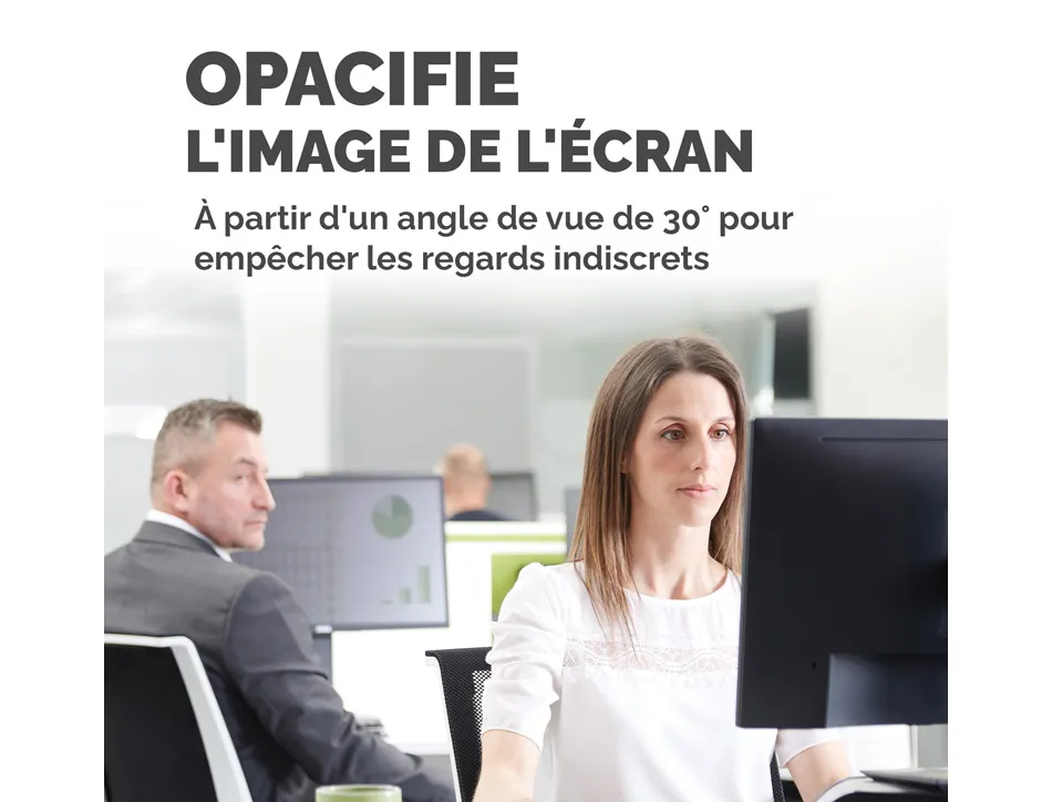 Filtre confidentialite fellowes privascreen 23.8 (16:9) coloris noir