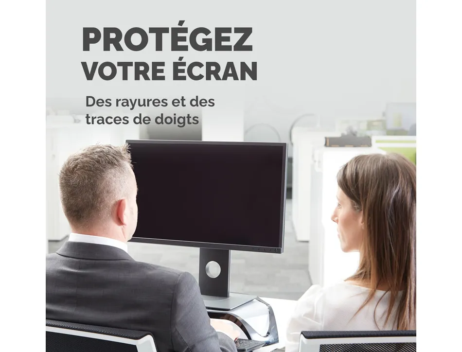 Filtre confidentialite fellowes privascreen 23.8 (16:9) coloris noir
