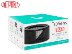 Filtre tambour hepa 2-en-1 de rechange leitz pour purificateur d air trusens z1000
