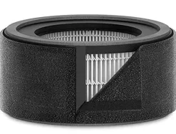 Filtre tambour hepa 2-en-1 de rechange leitz pour purificateur d air trusens z1000