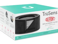Filtre tambour hepa 2-en-1 de rechange leitz pour purificateur d air trusens z1000