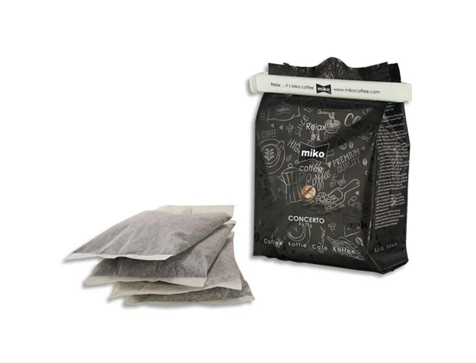 Filtres doses café miko concerto 50 % arabica 50 % robusta pour miko 151 carton 48