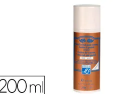 Fixatif lefranc bourgeois crayons fusains pastels résistant ultra-violets aérosol 150ml