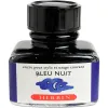 Flacon d'encre j.herbin bleu nuit 30ml