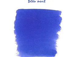 Flacon d'encre j.herbin bleu nuit 30ml