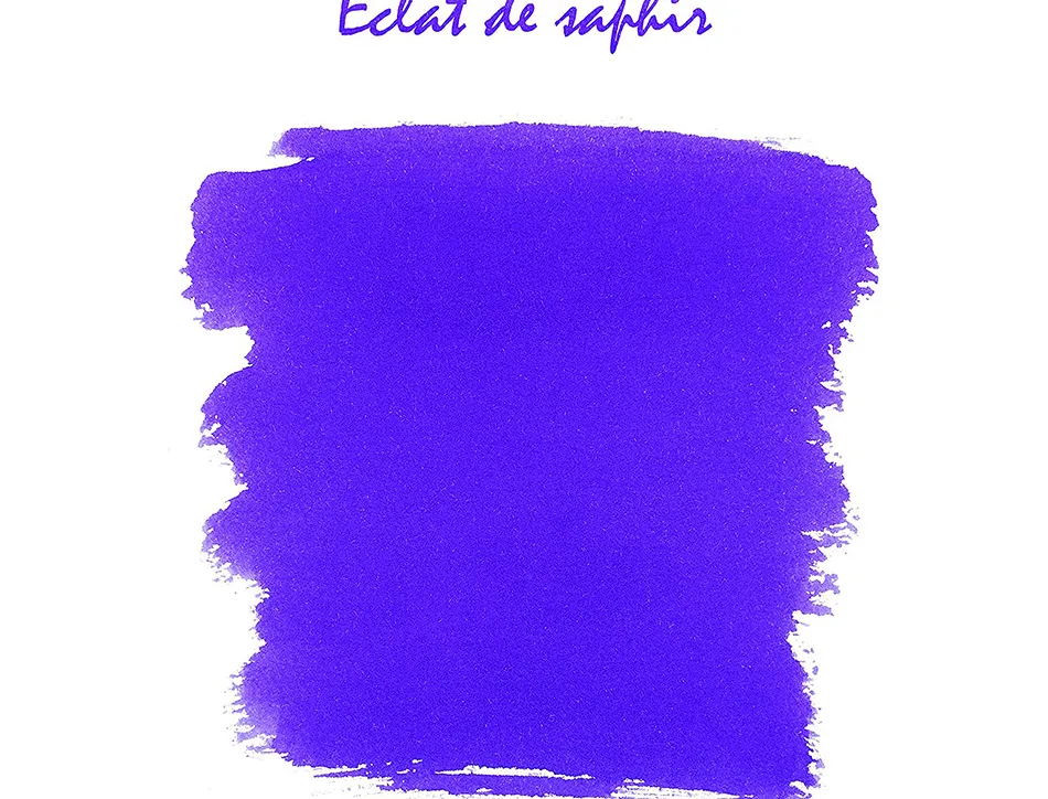 Flacon d'encre j.herbin eclat de saphir 30ml
