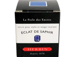 Flacon d'encre j.herbin eclat de saphir 30ml