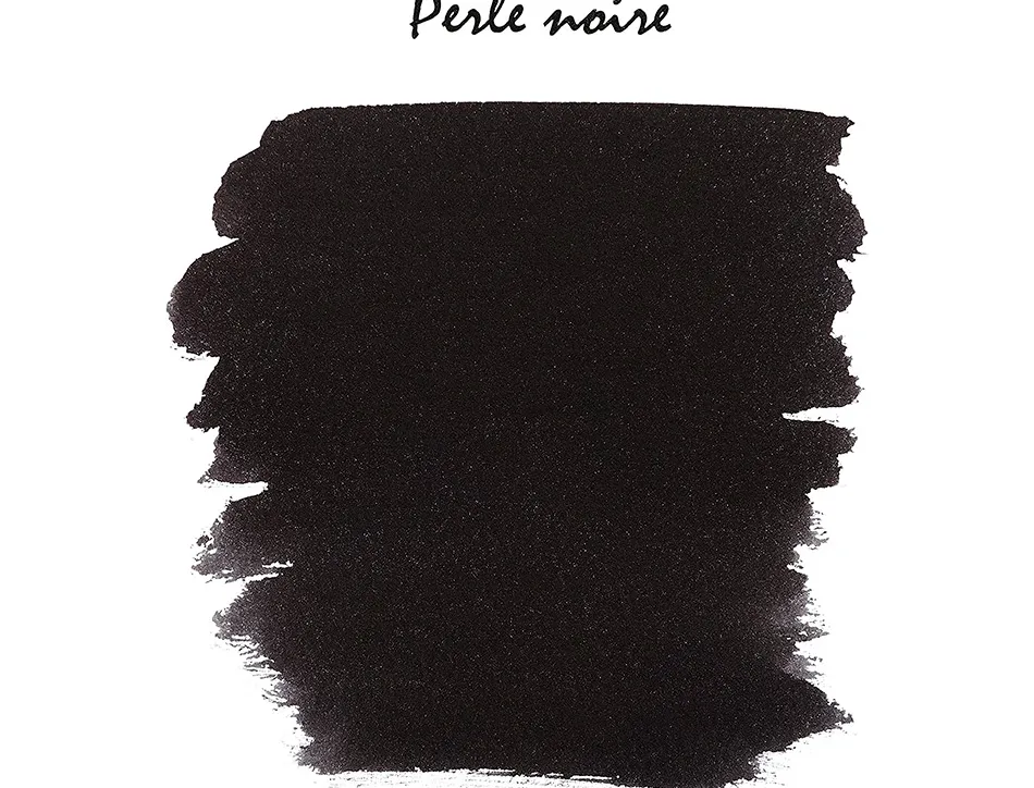 Flacon d'encre j.herbin perle noir 30ml