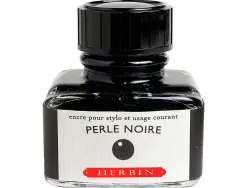 Flacon d'encre j.herbin perle noir 30ml